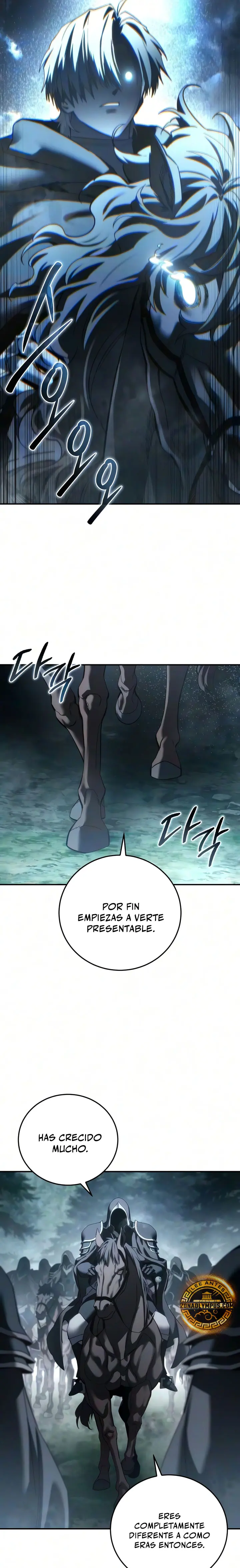 El maestro de la espada acogedor de estrellas Capítulo 129 - Page 4