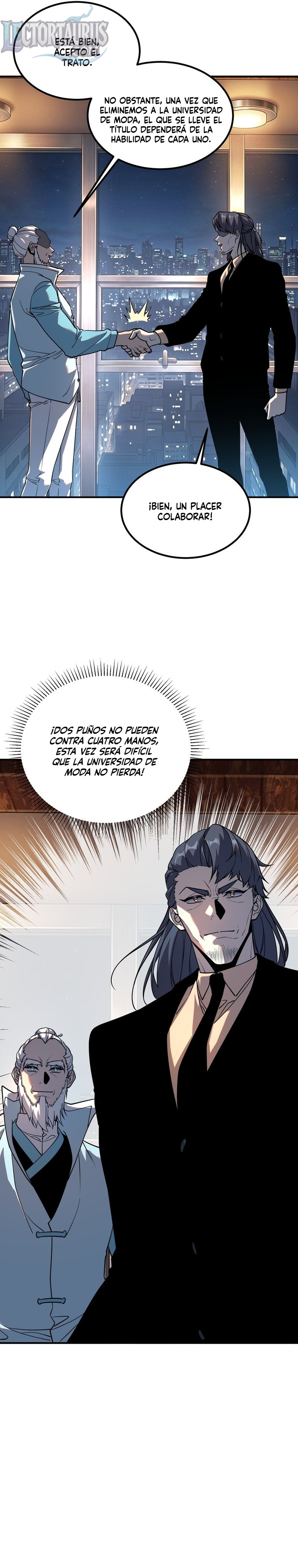 Despertar del guerrero del Rayo Clase SSS Capítulo 77 - Page 9