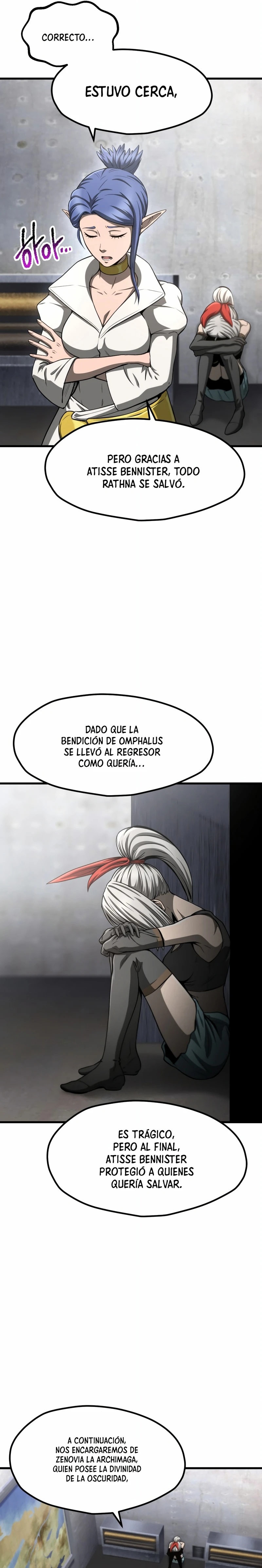 La Historia de Supervivencia de un Rey de la Espada en un Mundo de Fantasía Capítulo 291 - Page 12