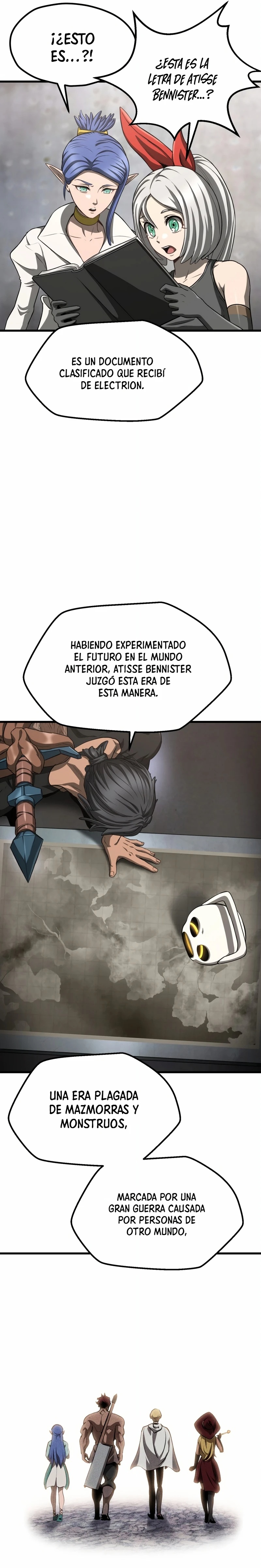 La Historia de Supervivencia de un Rey de la Espada en un Mundo de Fantasía Capítulo 291 - Page 30