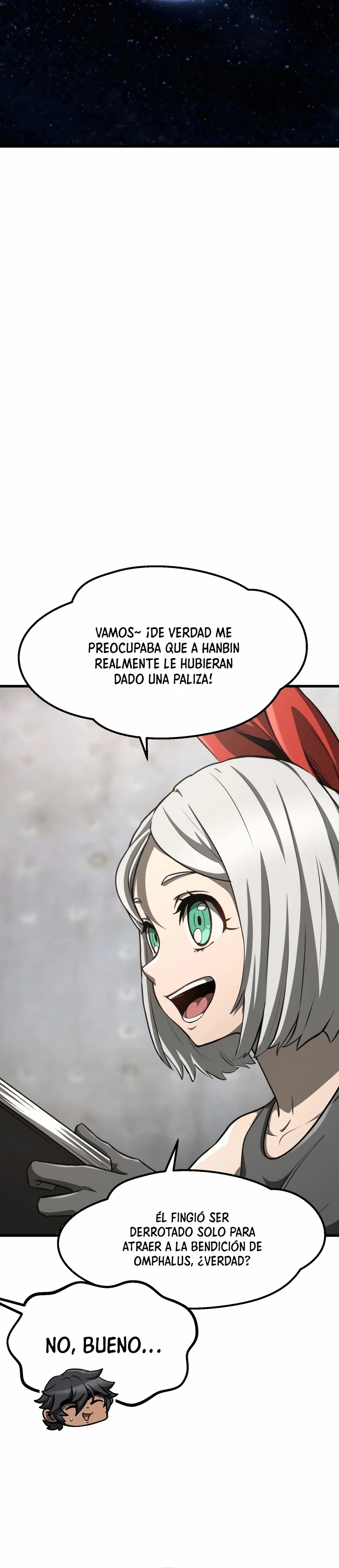 La Historia de Supervivencia de un Rey de la Espada en un Mundo de Fantasía Capítulo 291 - Page 33