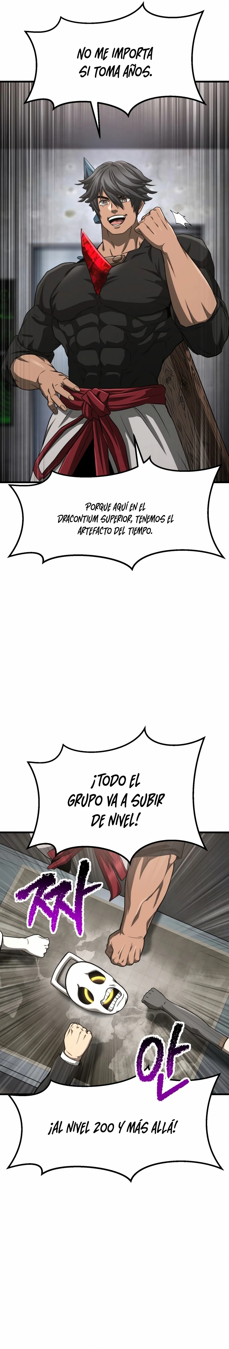 La Historia de Supervivencia de un Rey de la Espada en un Mundo de Fantasía Capítulo 291 - Page 35