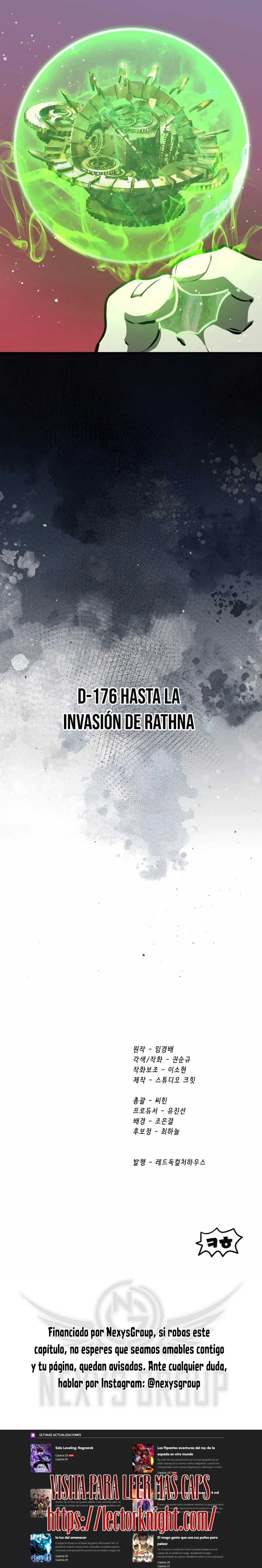 La Historia de Supervivencia de un Rey de la Espada en un Mundo de Fantasía Capítulo 291 - Page 39