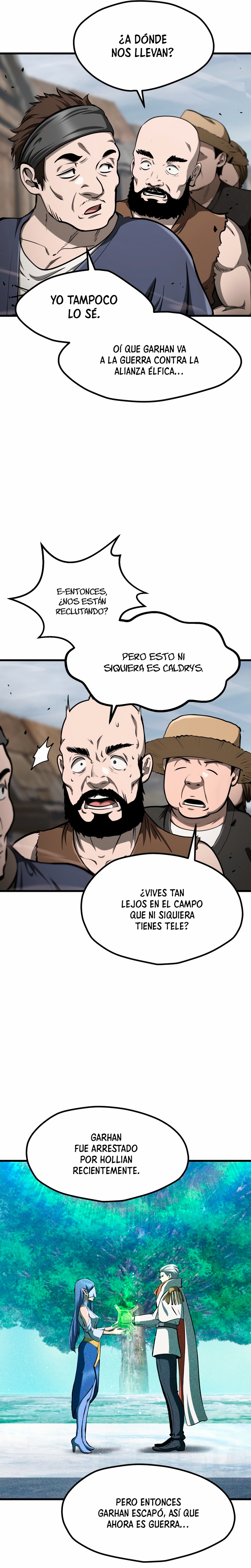 La Historia de Supervivencia de un Rey de la Espada en un Mundo de Fantasía Capítulo 292 - Page 24