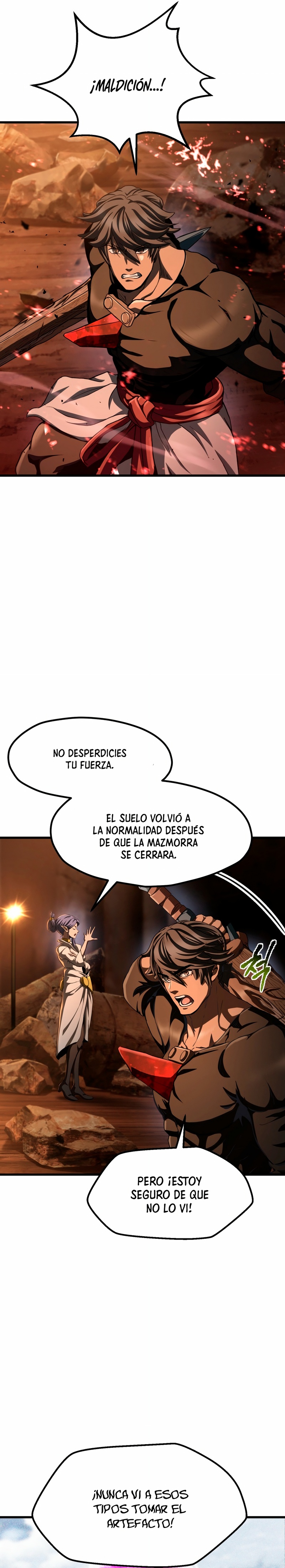 La Historia de Supervivencia de un Rey de la Espada en un Mundo de Fantasía Capítulo 292 - Page 3