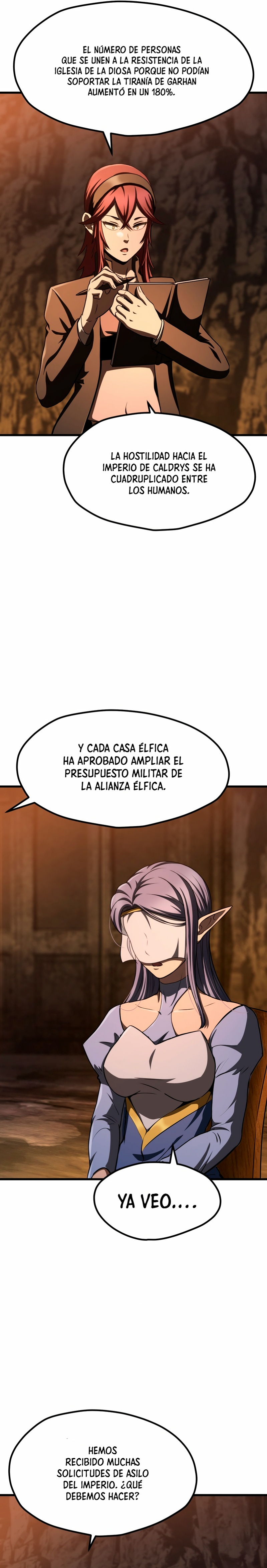 La Historia de Supervivencia de un Rey de la Espada en un Mundo de Fantasía Capítulo 292 - Page 33