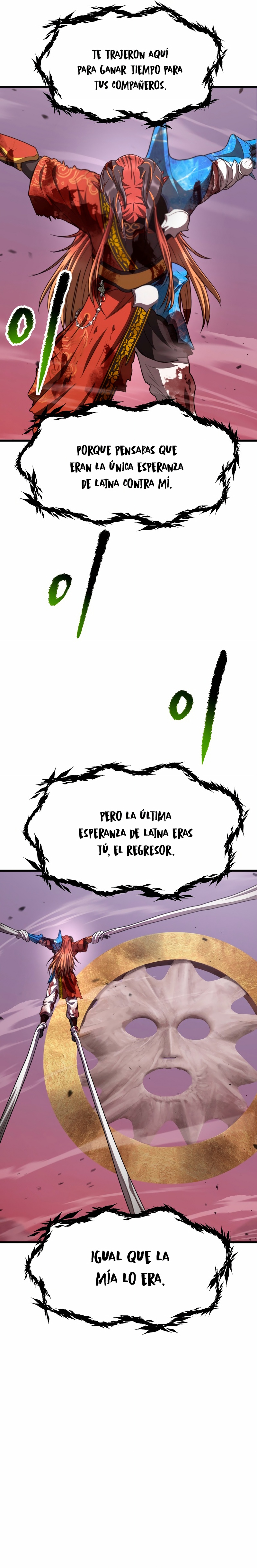 La Historia de Supervivencia de un Rey de la Espada en un Mundo de Fantasía Capítulo 292 - Page 9