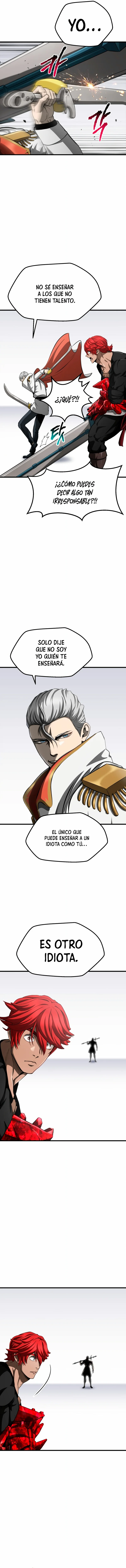 La Historia de Supervivencia de un Rey de la Espada en un Mundo de Fantasía Capítulo 293 - Page 16