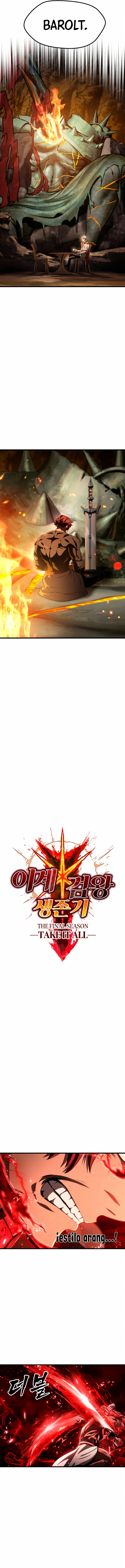 La Historia de Supervivencia de un Rey de la Espada en un Mundo de Fantasía Capítulo 293 - Page 6