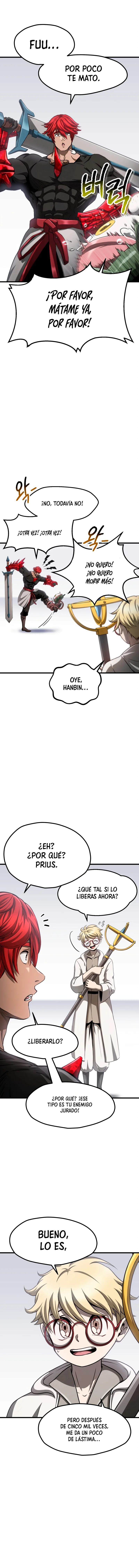 La Historia de Supervivencia de un Rey de la Espada en un Mundo de Fantasía Capítulo 293 - Page 9