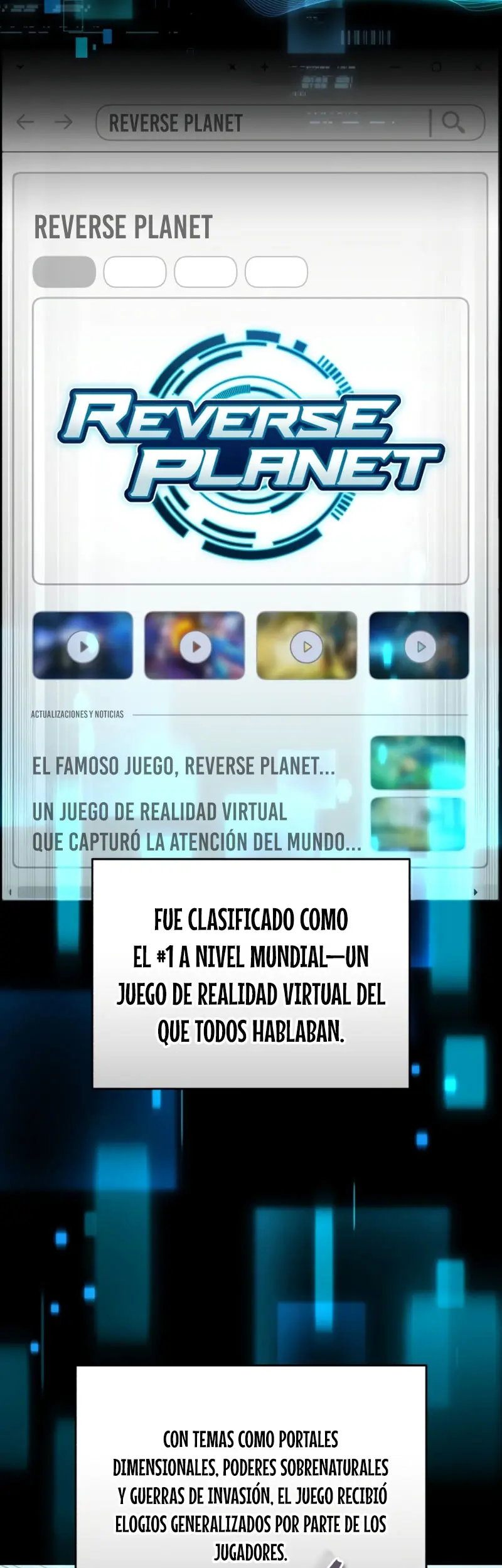 Ecos del Mundo Invertido Capítulo 0 - Page 15