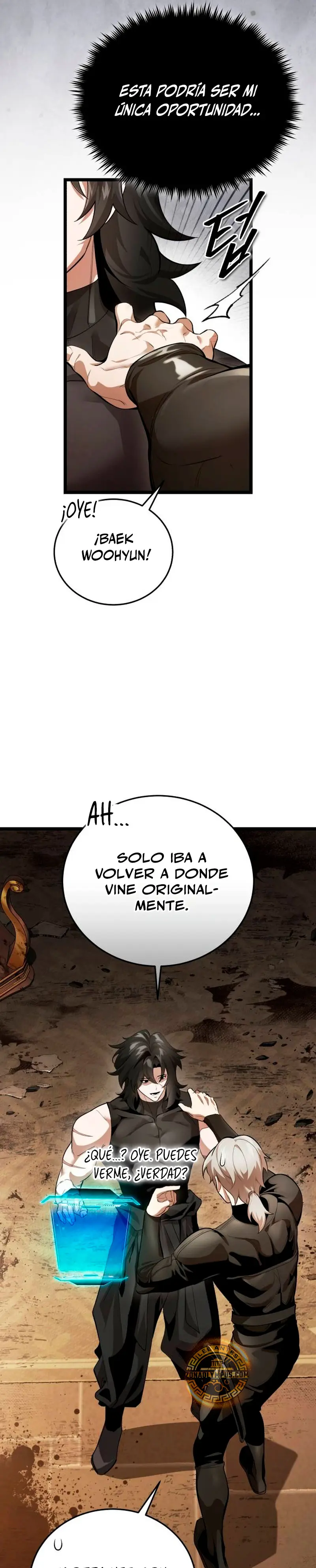 Ecos del Mundo Invertido Capítulo 1 - Page 13