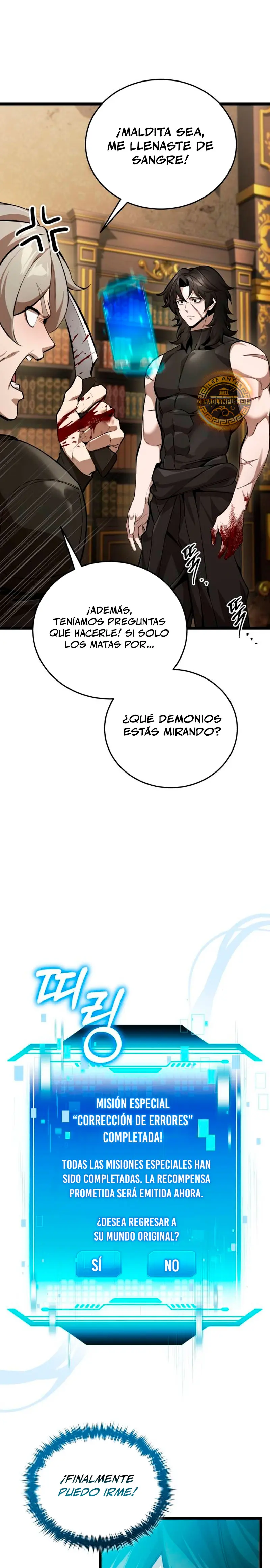 Ecos del Mundo Invertido Capítulo 1 - Page 9
