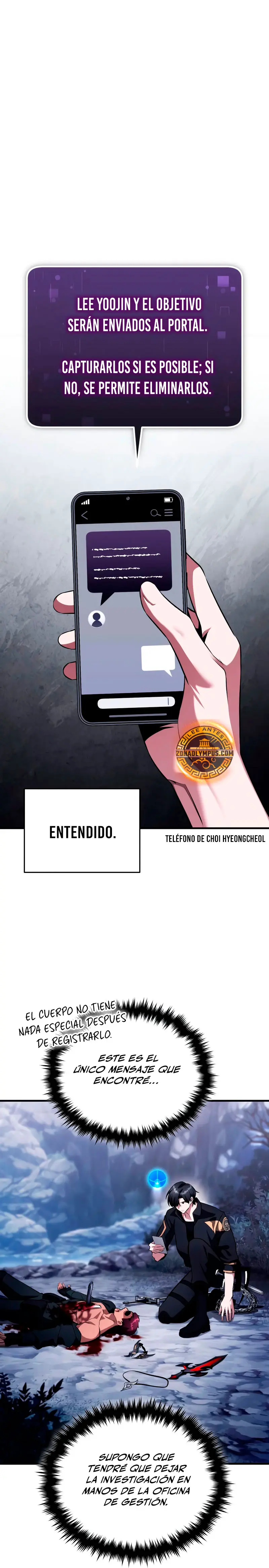 Ecos del Mundo Invertido Capítulo 11 - Page 30
