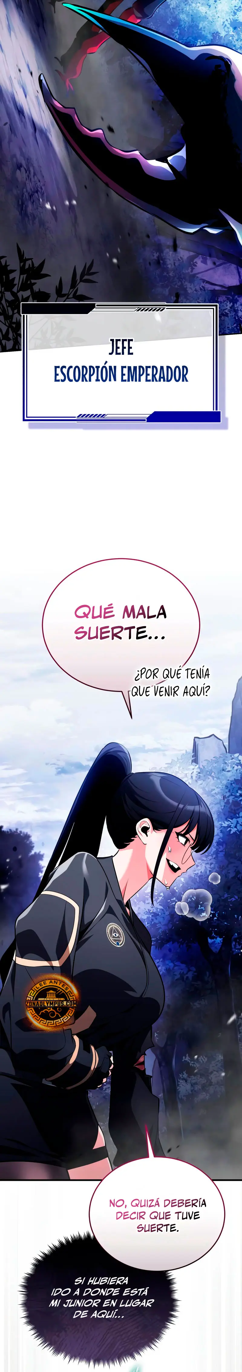 Ecos del Mundo Invertido Capítulo 11 - Page 36