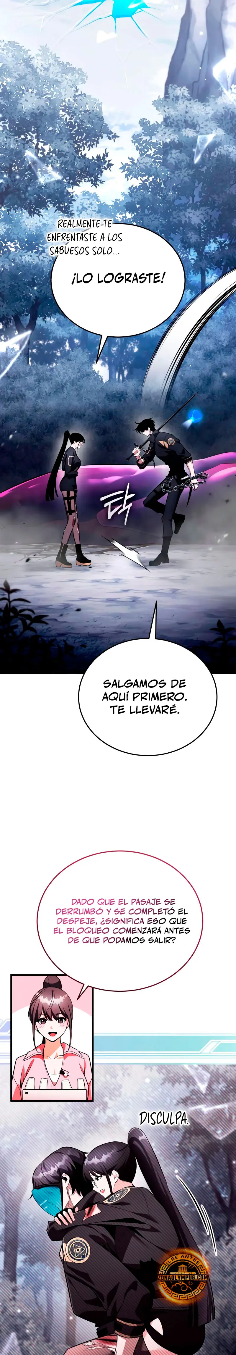 Ecos del Mundo Invertido Capítulo 11 - Page 43