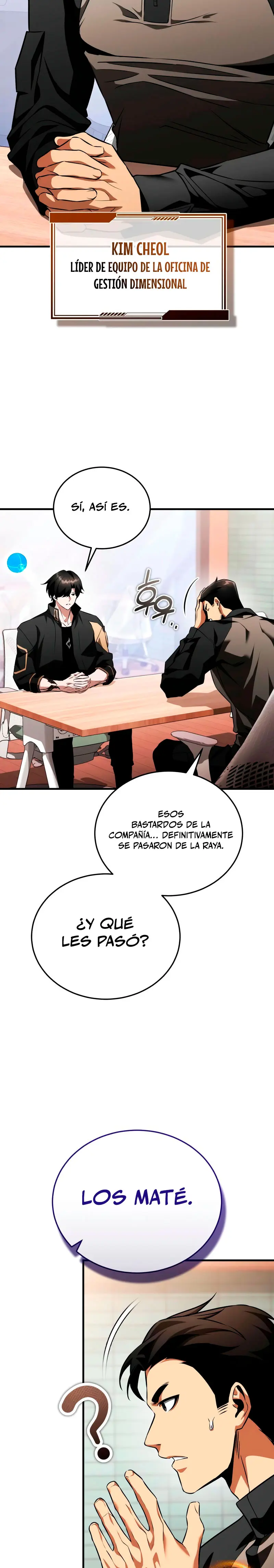 Ecos del Mundo Invertido Capítulo 11 - Page 47