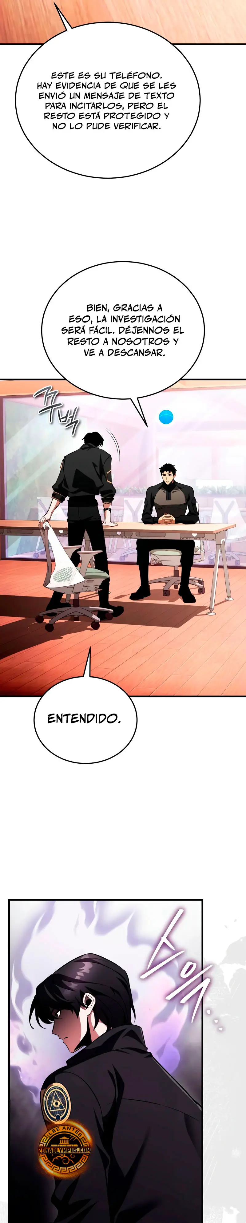 Ecos del Mundo Invertido Capítulo 11 - Page 49