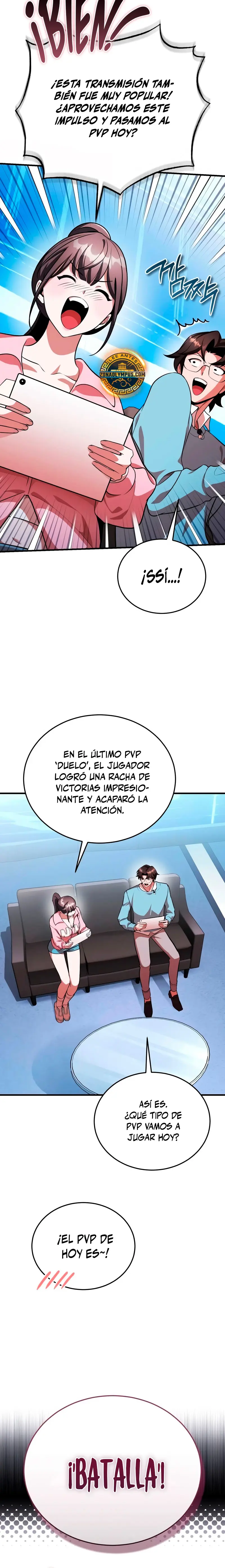 Ecos del Mundo Invertido Capítulo 12 - Page 5
