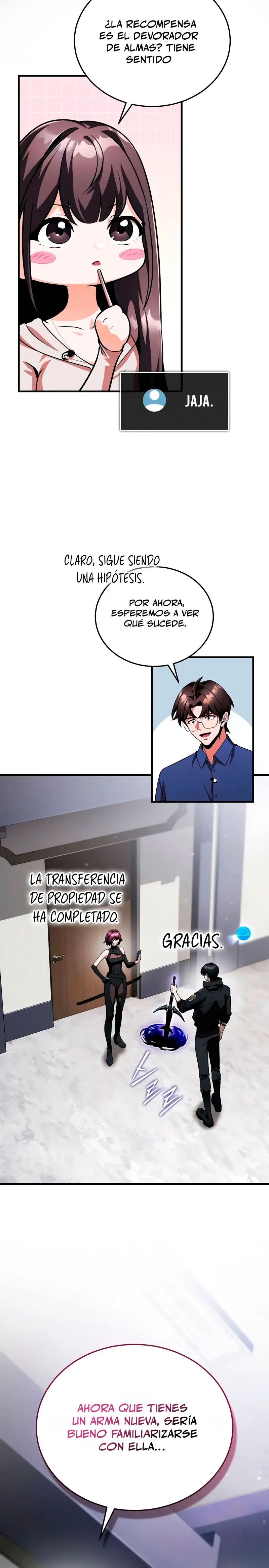 Ecos del Mundo Invertido Capítulo 13 - Page 30