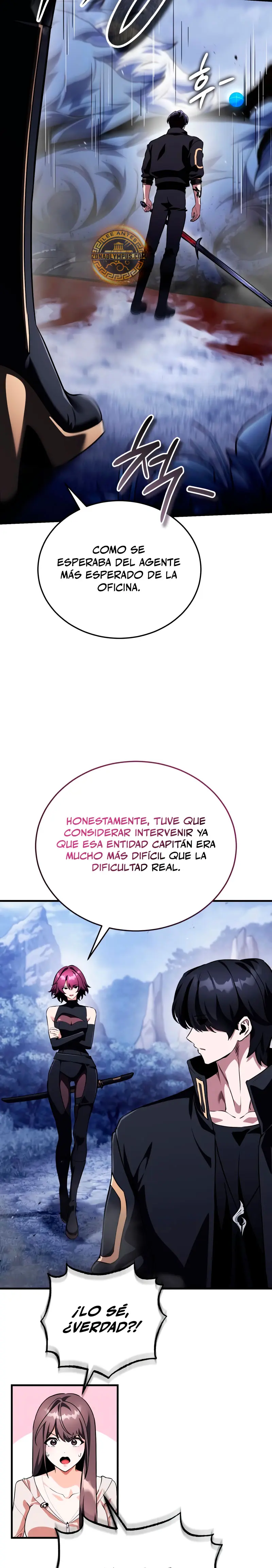 Ecos del Mundo Invertido Capítulo 14 - Page 21
