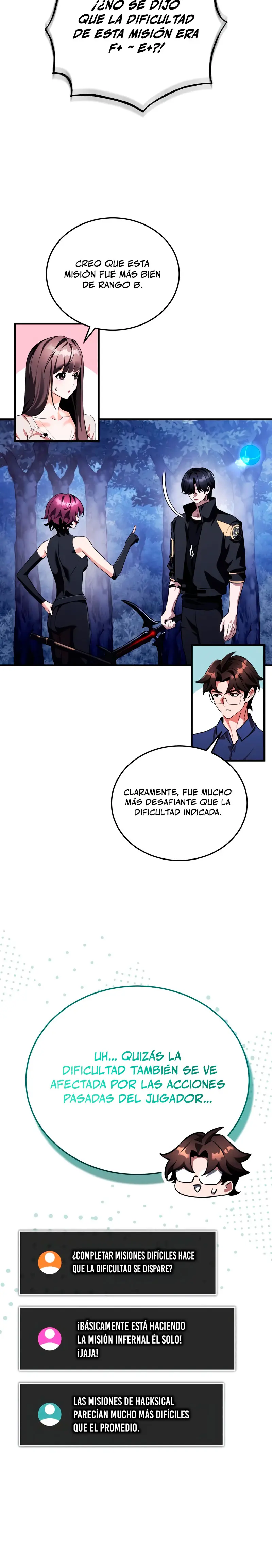 Ecos del Mundo Invertido Capítulo 14 - Page 22
