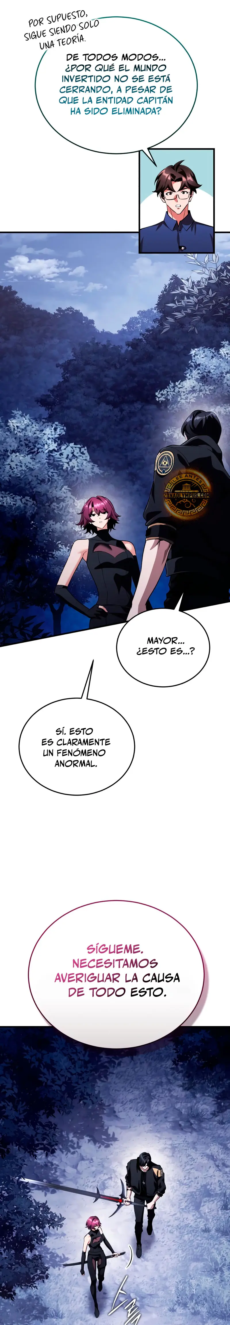 Ecos del Mundo Invertido Capítulo 14 - Page 23