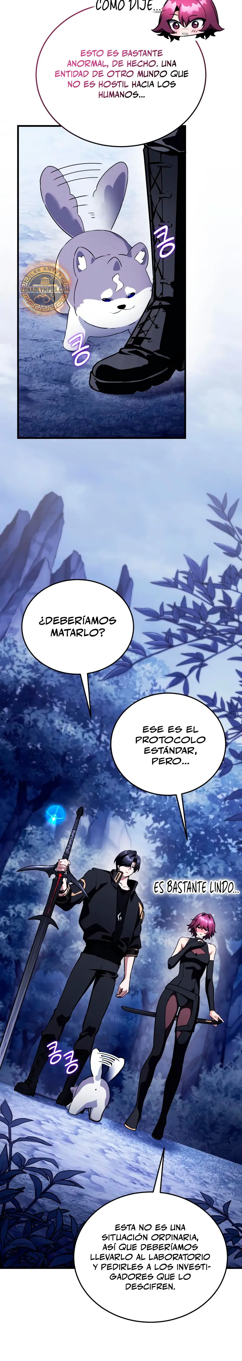 Ecos del Mundo Invertido Capítulo 14 - Page 28