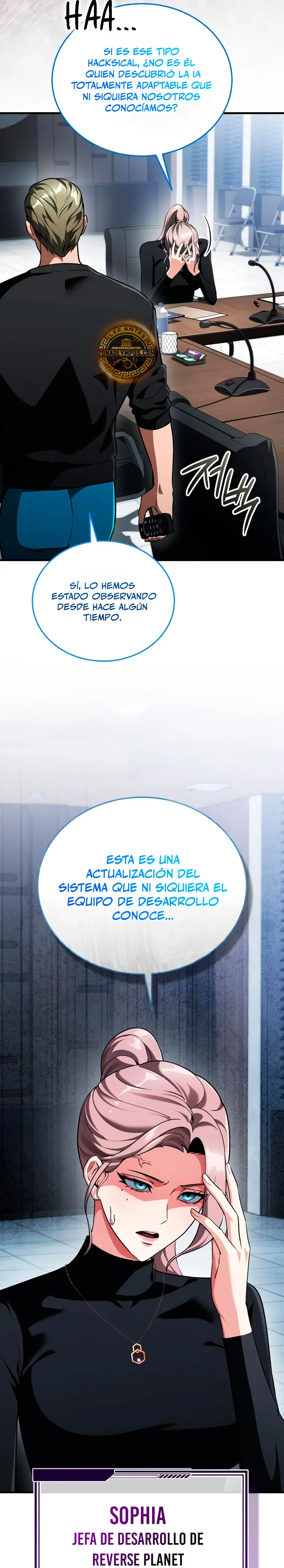 Ecos del Mundo Invertido Capítulo 14 - Page 38