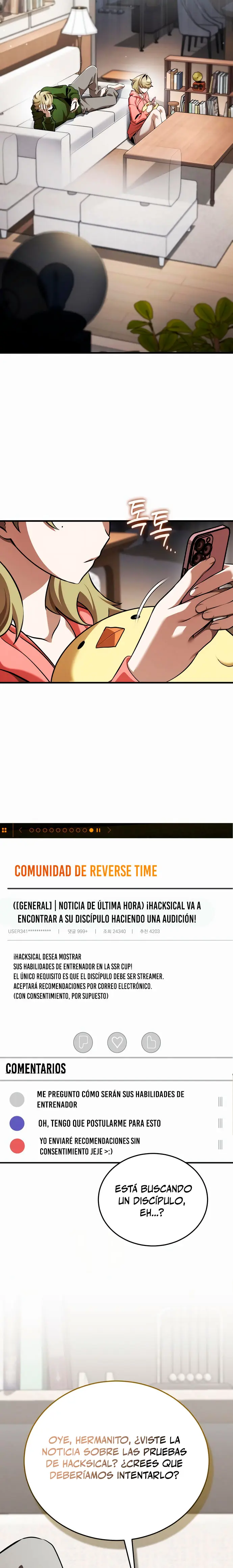 Ecos del Mundo Invertido Capítulo 15 - Page 33
