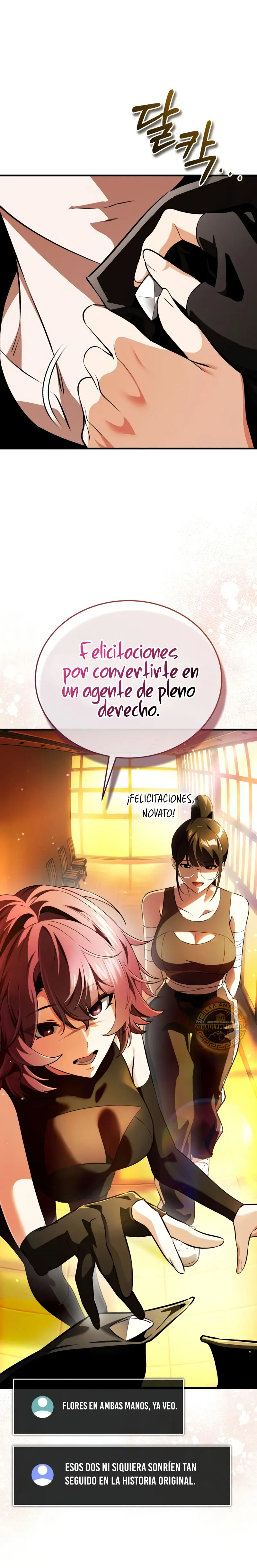 Ecos del Mundo Invertido Capítulo 17 - Page 18