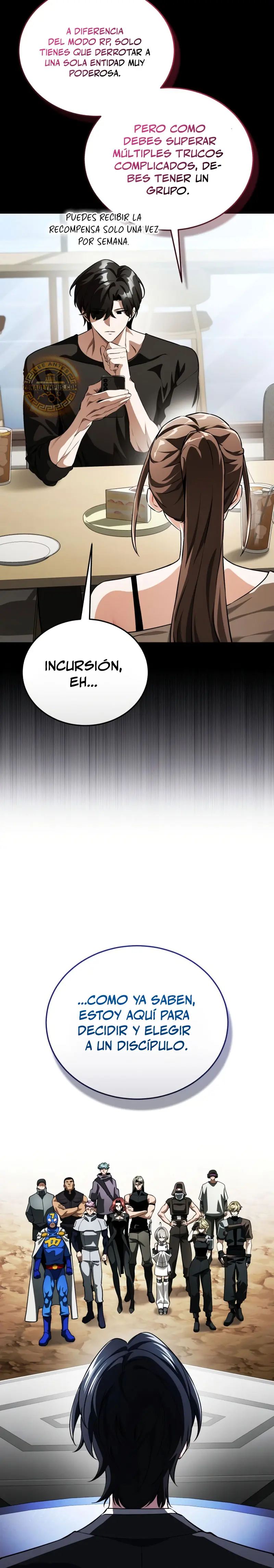 Ecos del Mundo Invertido Capítulo 17 - Page 33