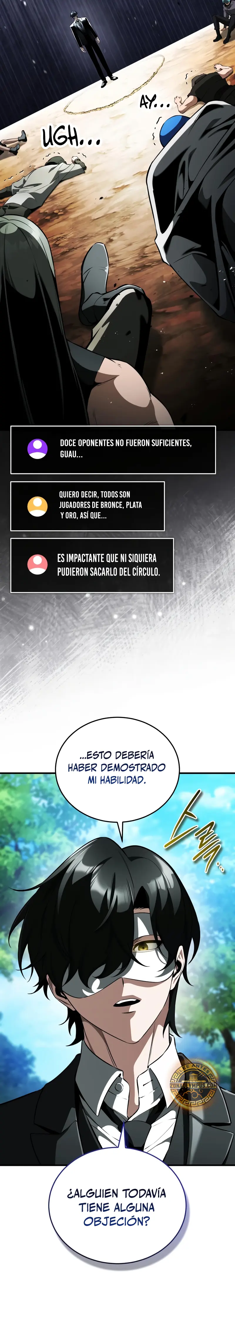 Ecos del Mundo Invertido Capítulo 18 - Page 15
