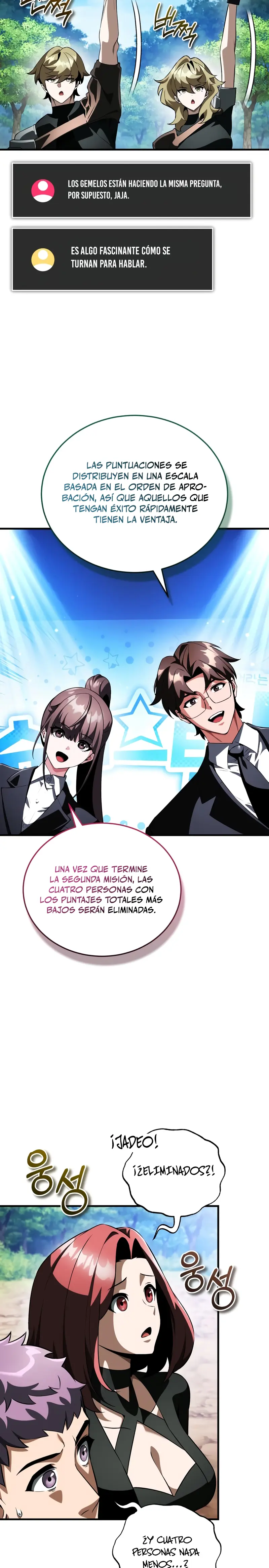Ecos del Mundo Invertido Capítulo 18 - Page 21