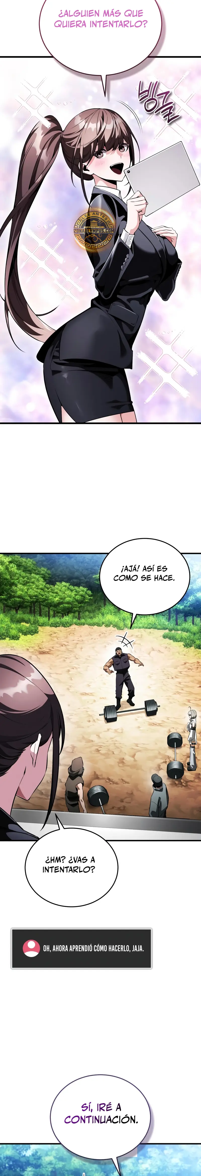 Ecos del Mundo Invertido Capítulo 18 - Page 33