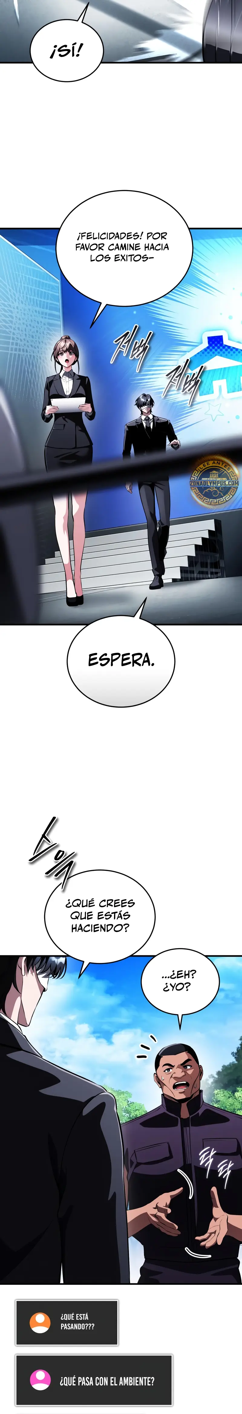 Ecos del Mundo Invertido Capítulo 18 - Page 37