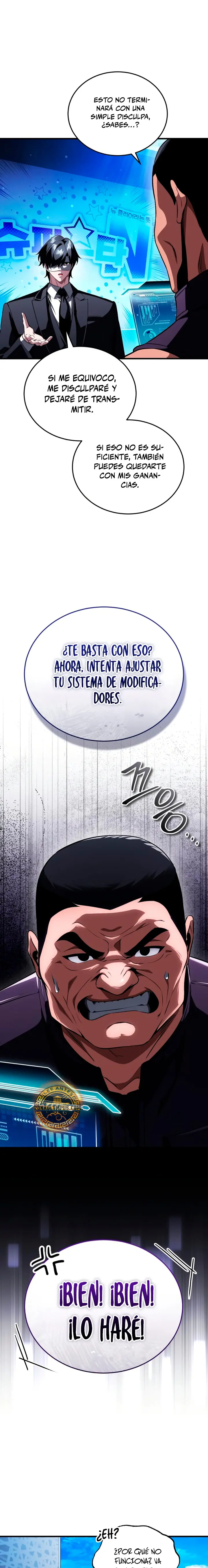 Ecos del Mundo Invertido Capítulo 19 - Page 1