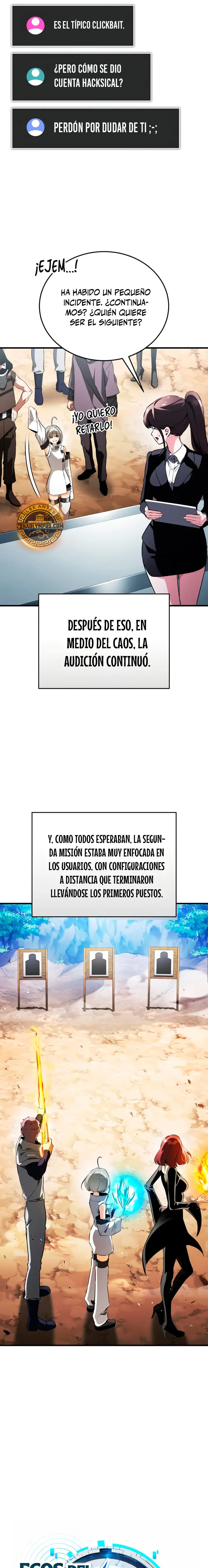 Ecos del Mundo Invertido Capítulo 19 - Page 3