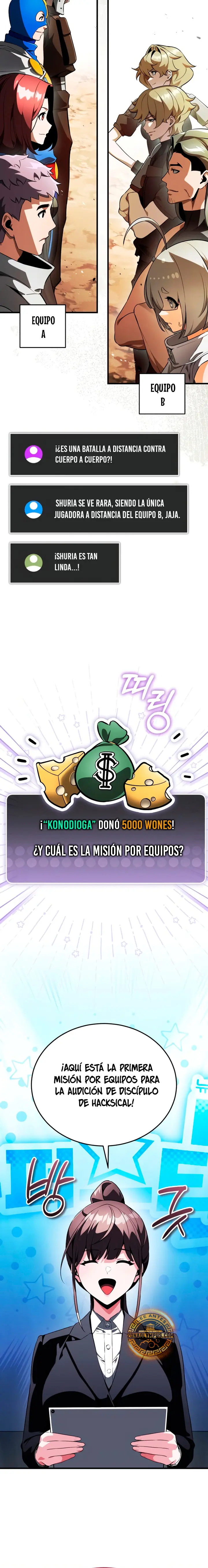Ecos del Mundo Invertido Capítulo 19 - Page 5
