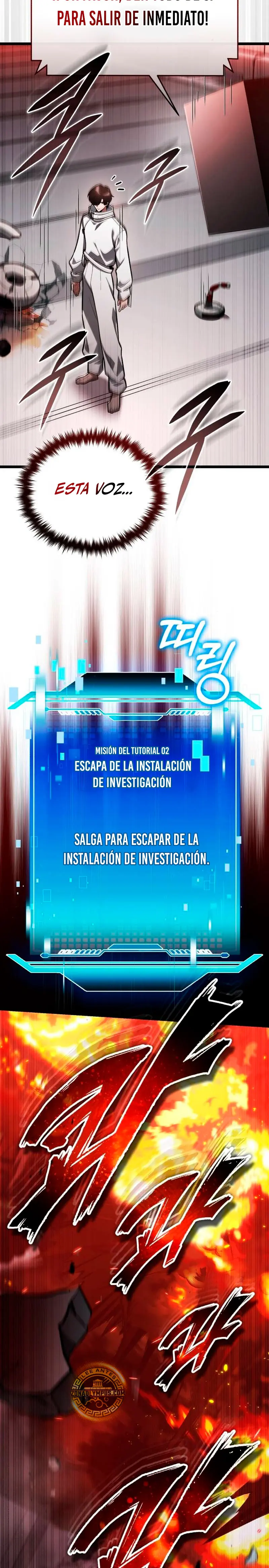 Ecos del Mundo Invertido Capítulo 2 - Page 22