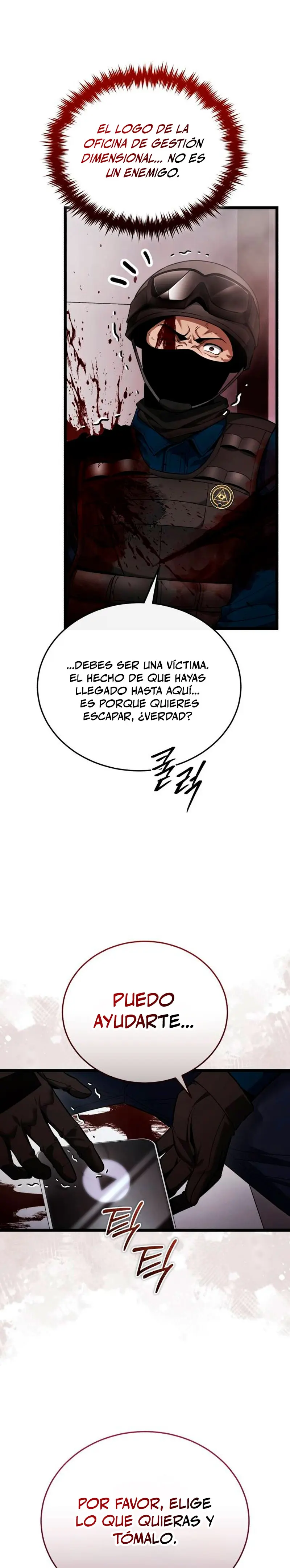 Ecos del Mundo Invertido Capítulo 2 - Page 25