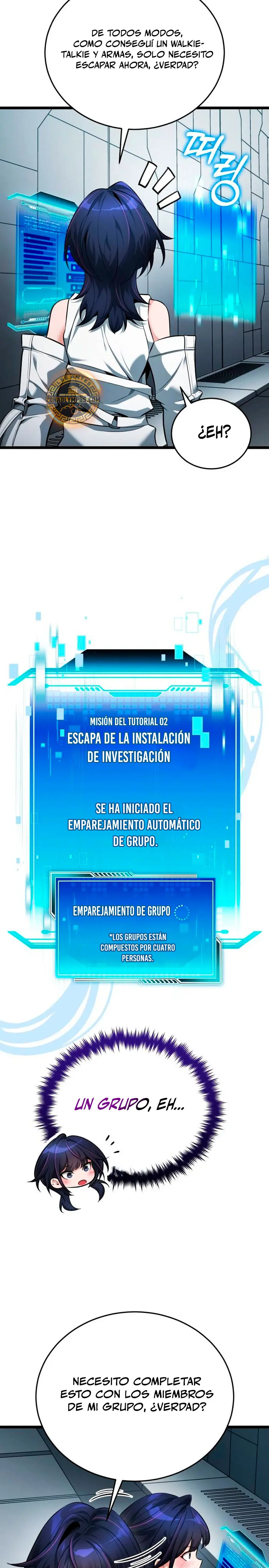 Ecos del Mundo Invertido Capítulo 2 - Page 40