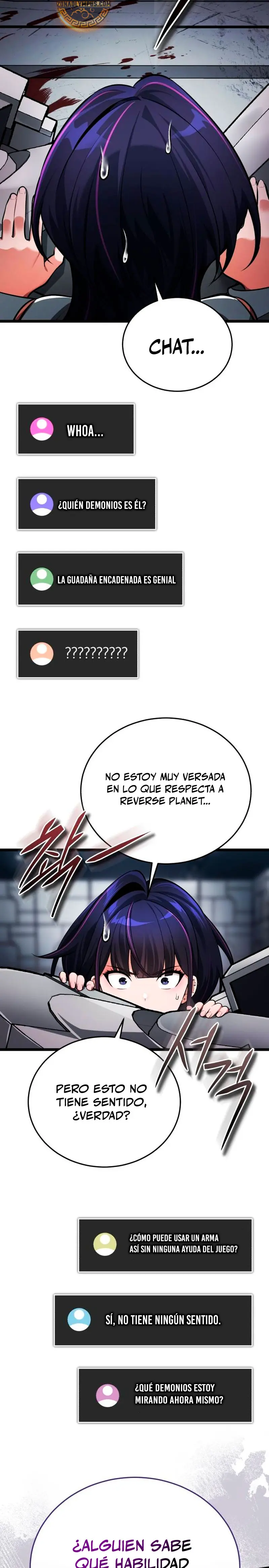 Ecos del Mundo Invertido Capítulo 2 - Page 58