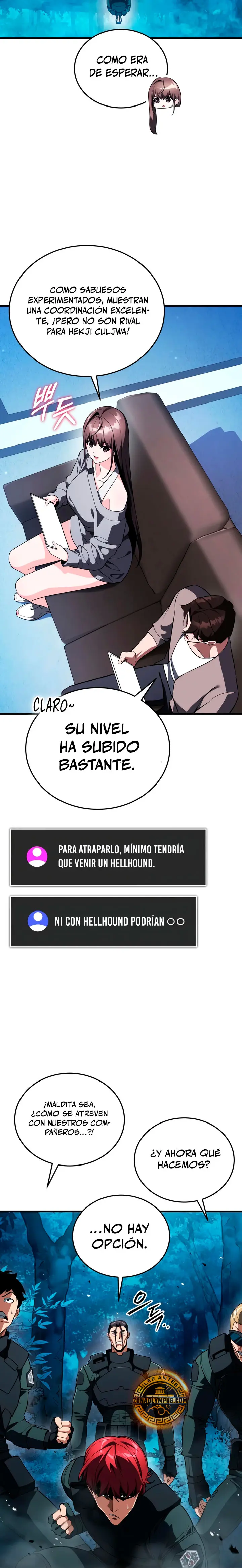 Ecos del Mundo Invertido Capítulo 20 - Page 25