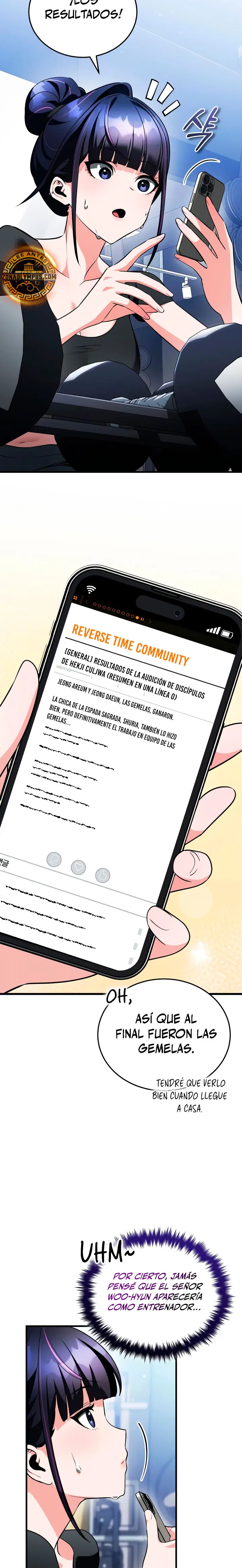 Ecos del Mundo Invertido Capítulo 20 - Page 3