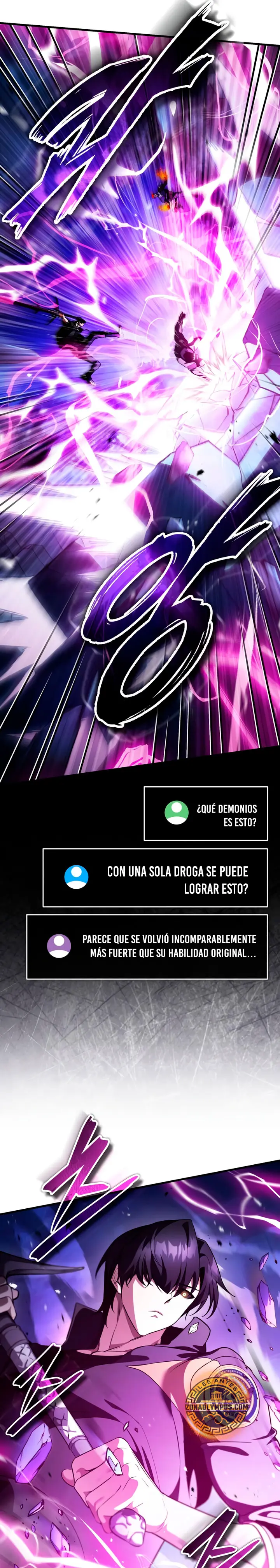 Ecos del Mundo Invertido Capítulo 20 - Page 32