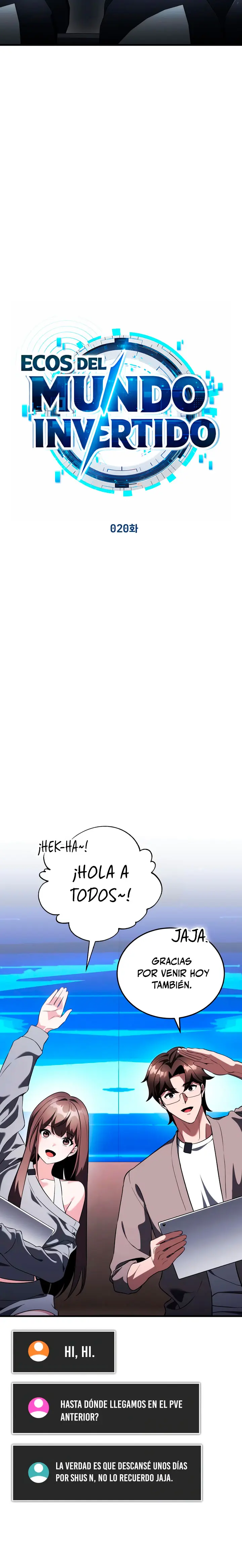 Ecos del Mundo Invertido Capítulo 20 - Page 5
