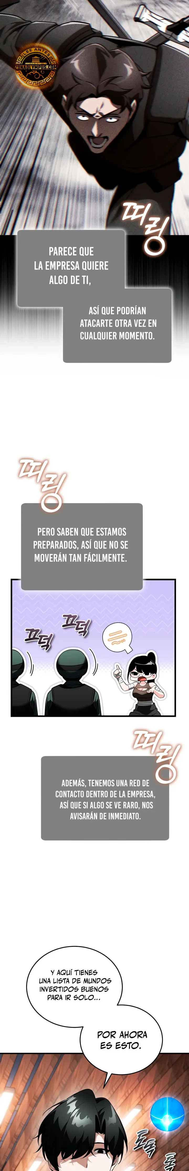 Ecos del Mundo Invertido Capítulo 20 - Page 9