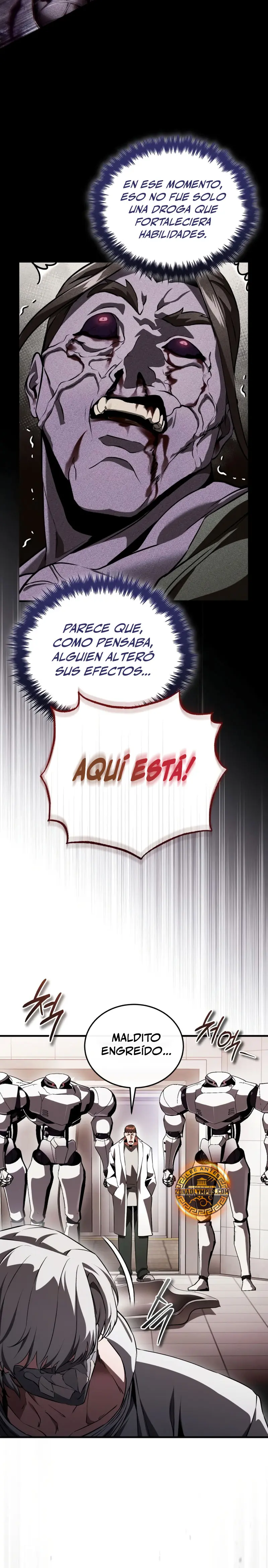 Ecos del Mundo Invertido Capítulo 22 - Page 19