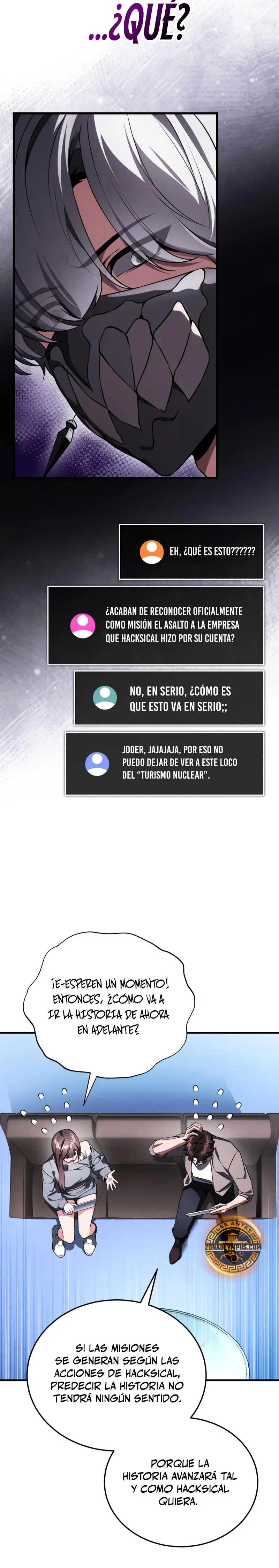 Ecos del Mundo Invertido Capítulo 22 - Page 26
